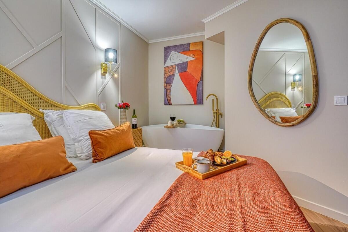 Eden Suite Paris La Defense Курбевуа Екстер'єр фото