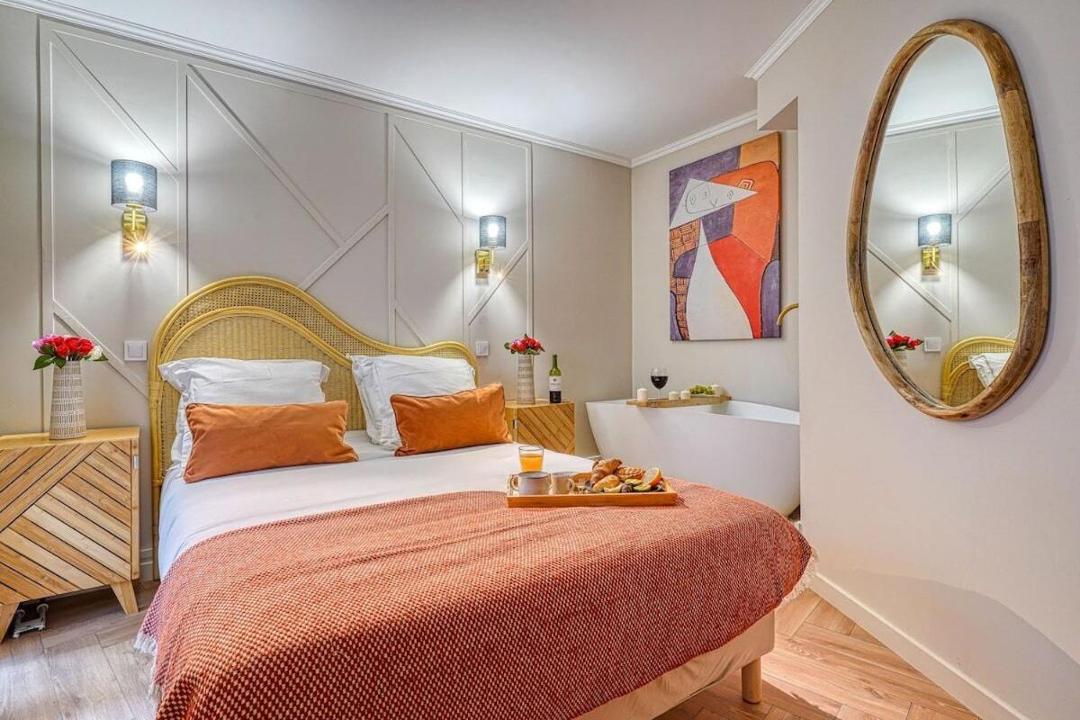 Eden Suite Paris La Defense Курбевуа Екстер'єр фото