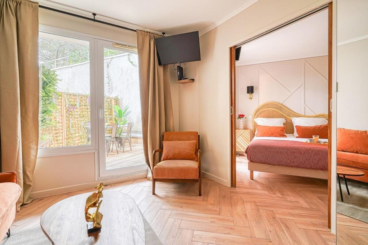 Eden Suite Paris La Defense Курбевуа Екстер'єр фото