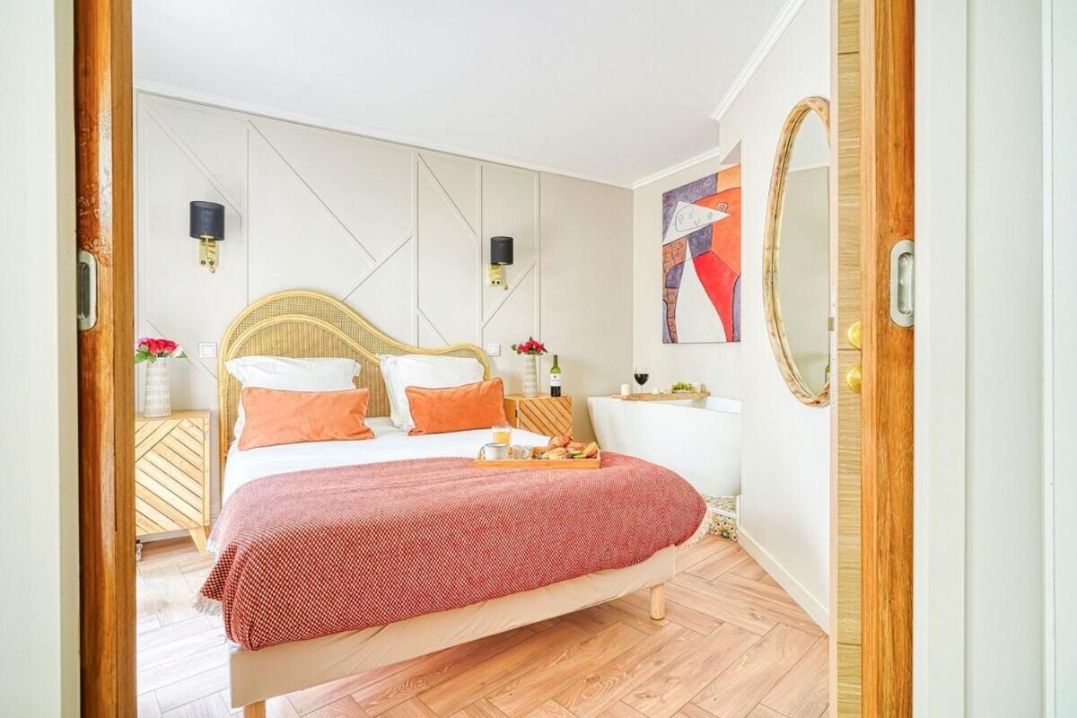 Eden Suite Paris La Defense Курбевуа Екстер'єр фото